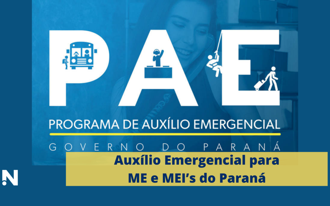 Auxílio Emergencial para ME e MEI’s do Paraná