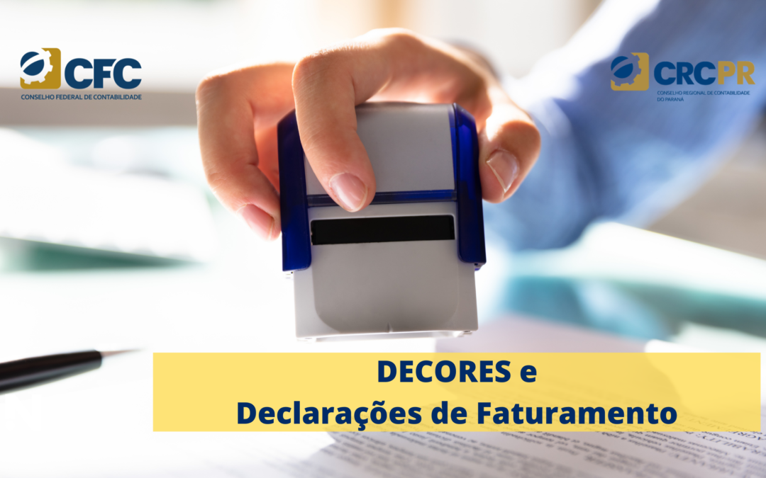 DECORES e Declarações de Faturamento