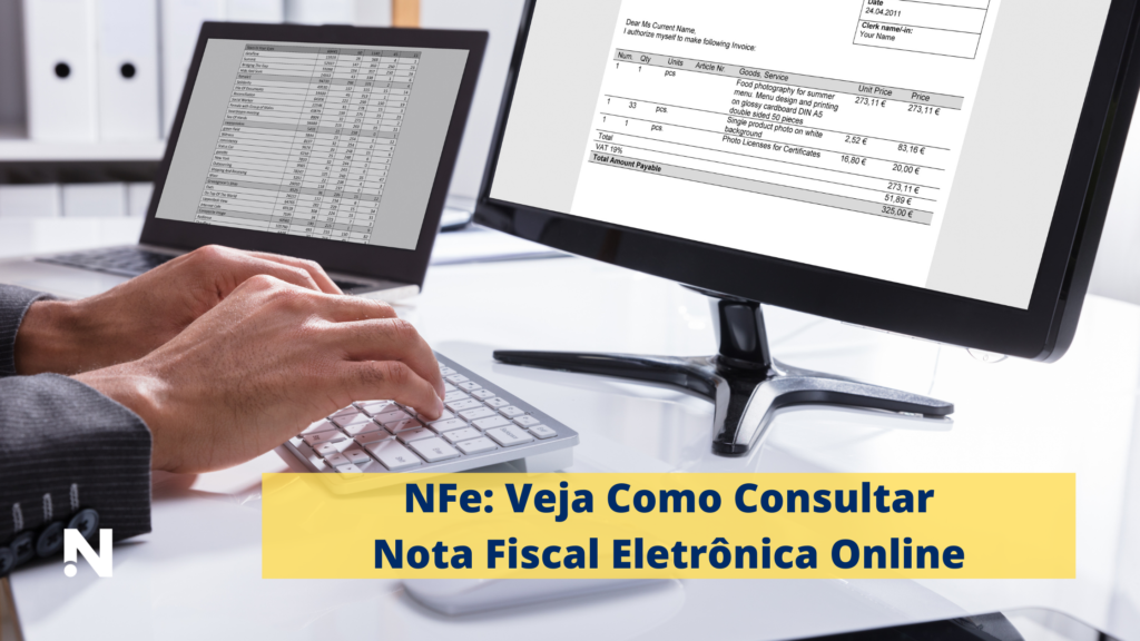 Nfe Veja Como Consultar Nota Fiscal Eletr Nica Online Contabilidade Noce