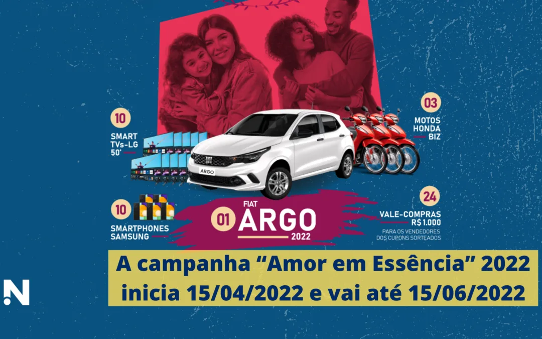 Campanha “Amor em Essência” 2022