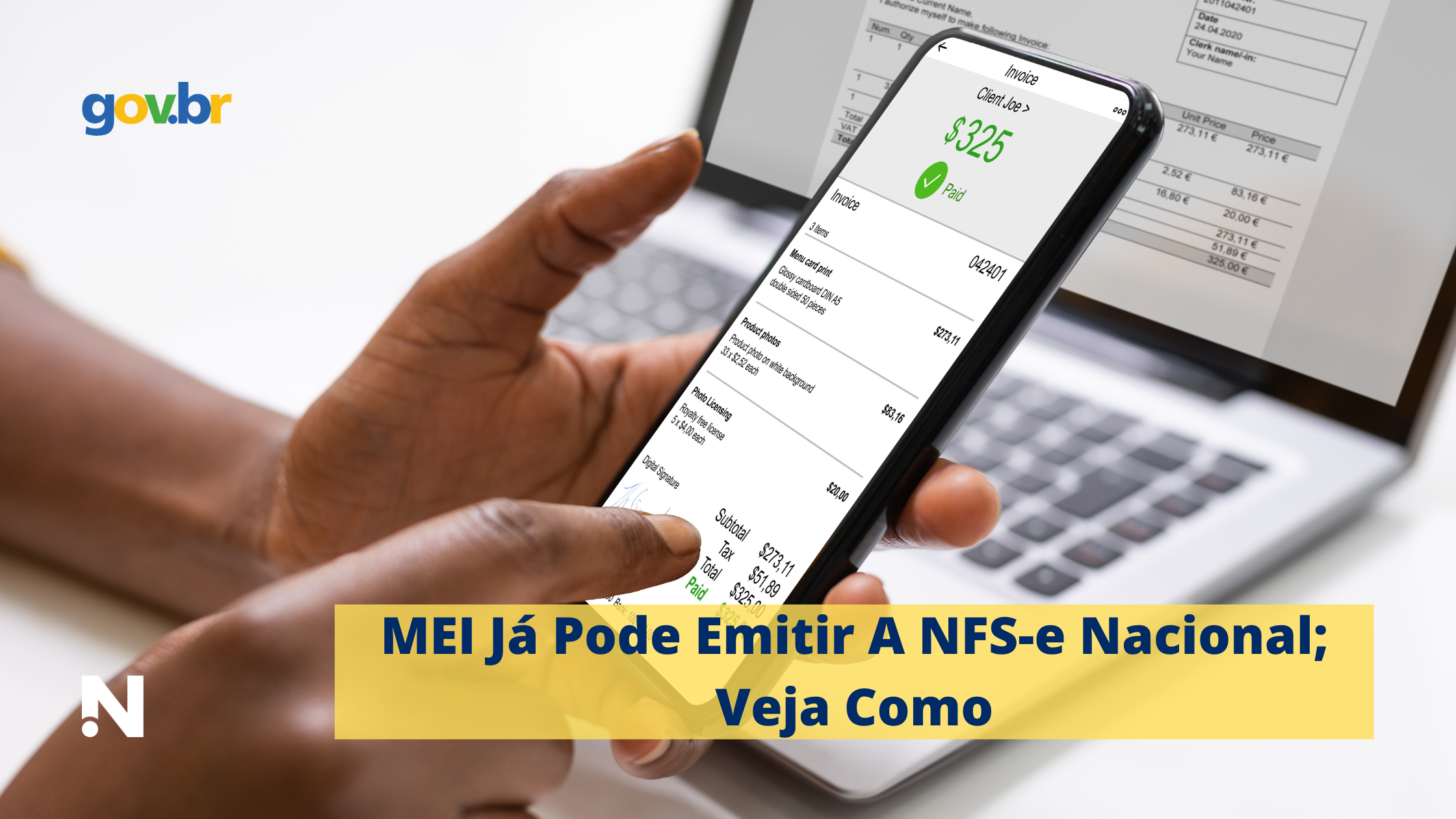 NFS-e Mobile: veja passo a passo como emitir