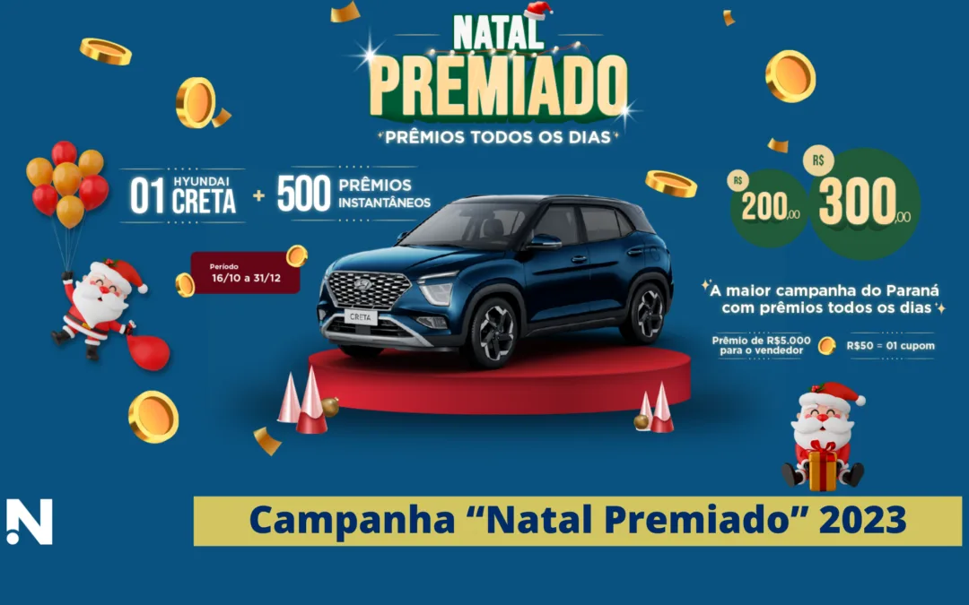 Campanha “Natal Premiado” 2023