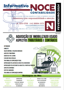 Informativo Mensal - Empreendedorismo