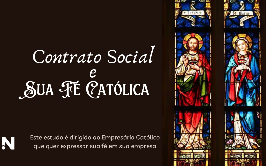 Contrato Social E Sua Fé Católica