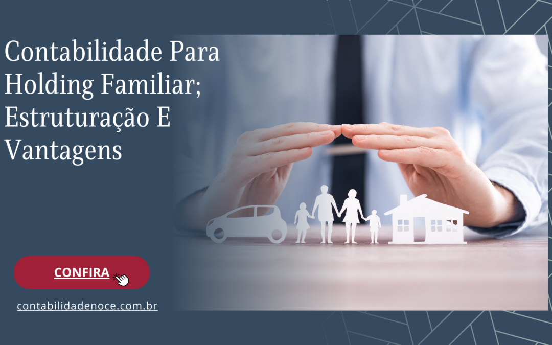 Contabilidade Para Holding Familiar; Estruturação E Vantagens