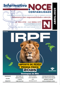 Informativo Mensal - Contabilidade Noce
