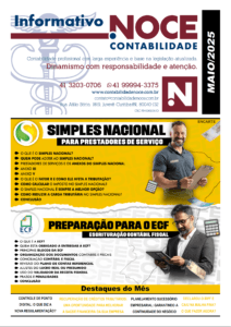 Informativo Empresarial Mensal - 05/2025
