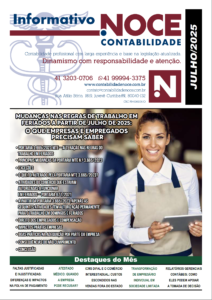 Informativo Empresarial - Contabilidade Noce